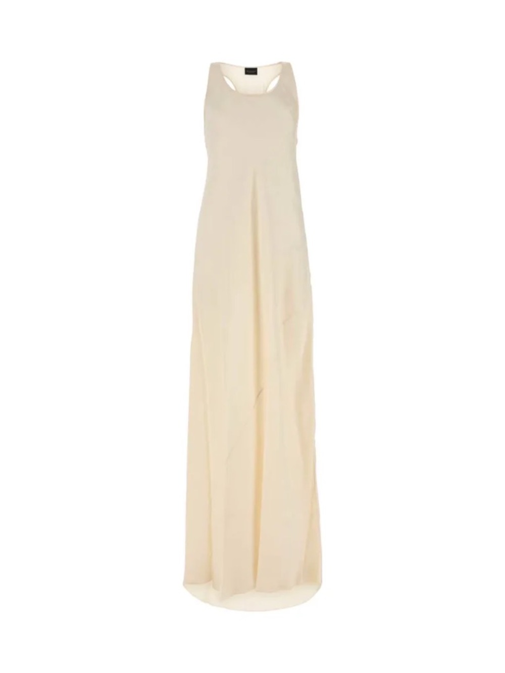 Balenciaga Ivory Satin Long Dress size 40 (FR)